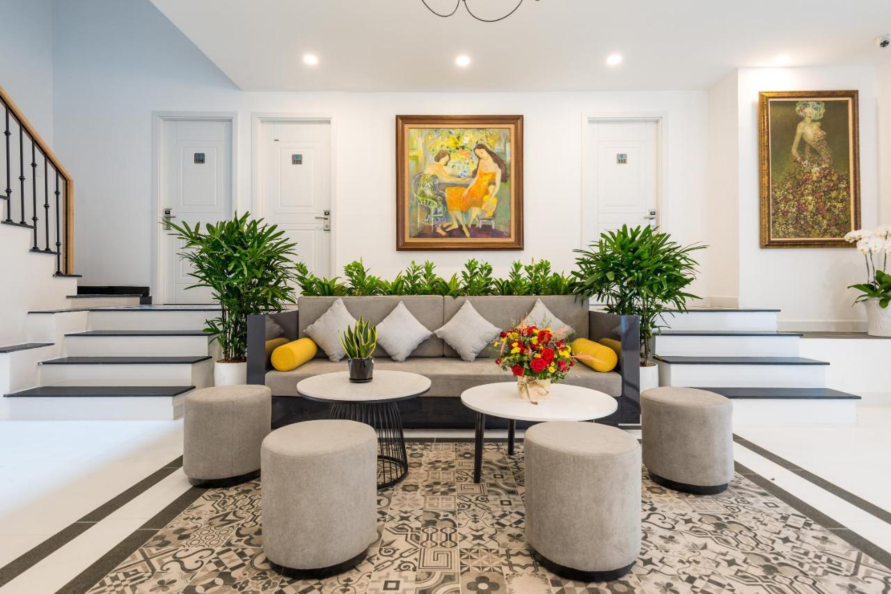Cozrum Homes The Gallery Residence Ho Chi Minh-staden Exteriör bild