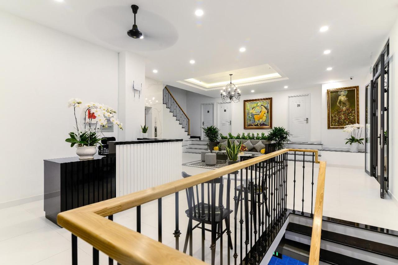 Cozrum Homes The Gallery Residence Ho Chi Minh-staden Exteriör bild