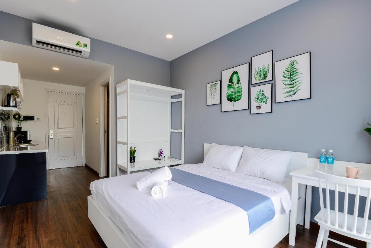 Cozrum Homes The Gallery Residence Ho Chi Minh-staden Exteriör bild