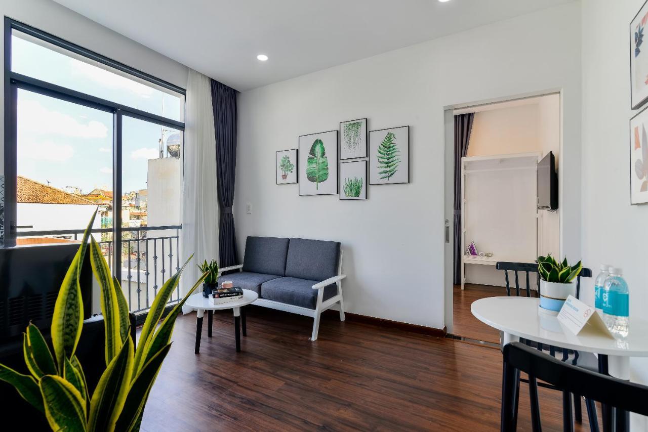 Cozrum Homes The Gallery Residence Ho Chi Minh-staden Exteriör bild