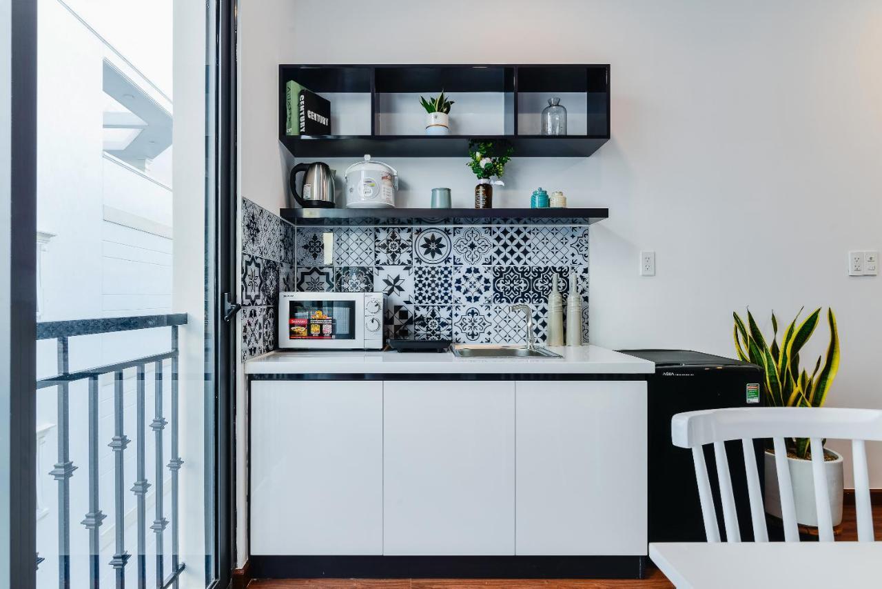 Cozrum Homes The Gallery Residence Ho Chi Minh-staden Exteriör bild