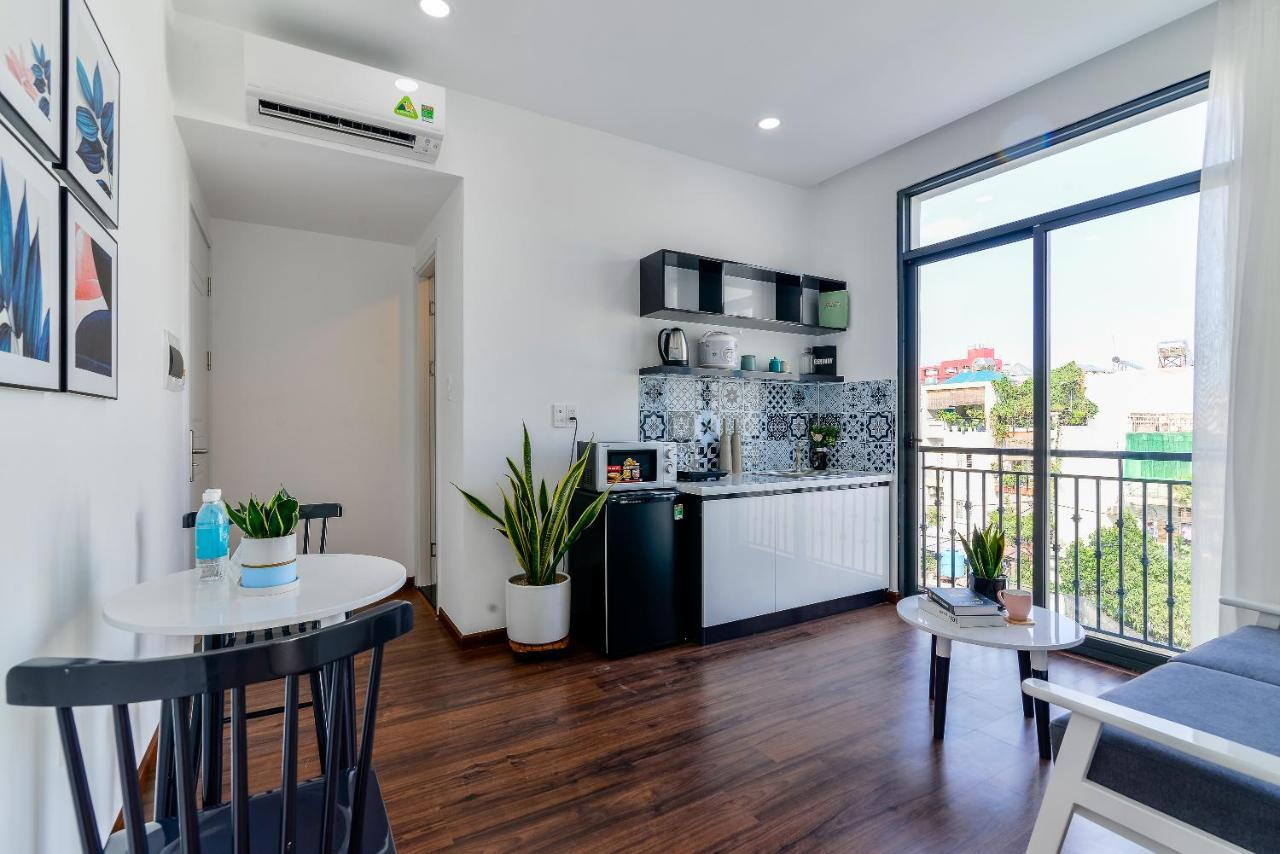Cozrum Homes The Gallery Residence Ho Chi Minh-staden Exteriör bild