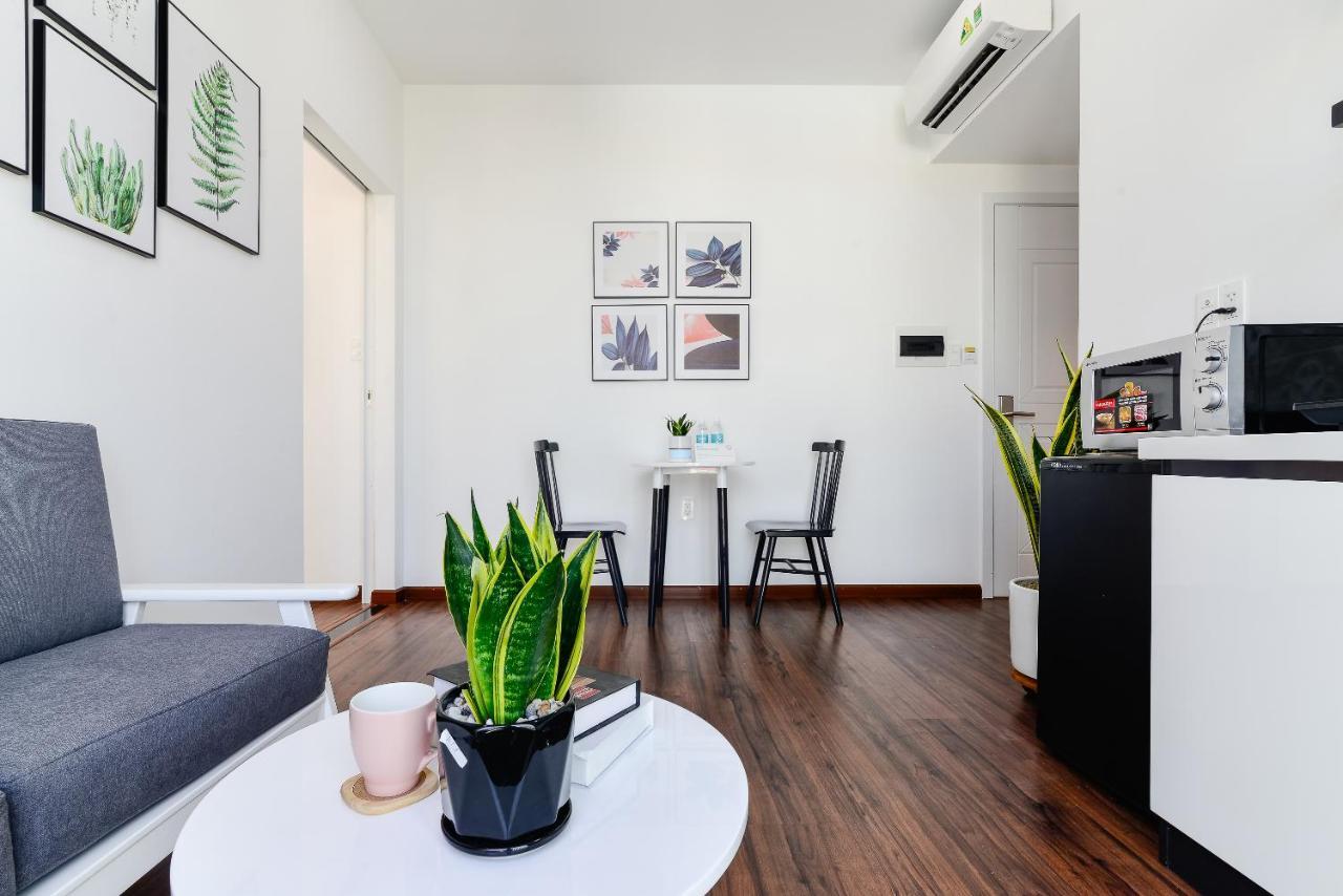 Cozrum Homes The Gallery Residence Ho Chi Minh-staden Exteriör bild
