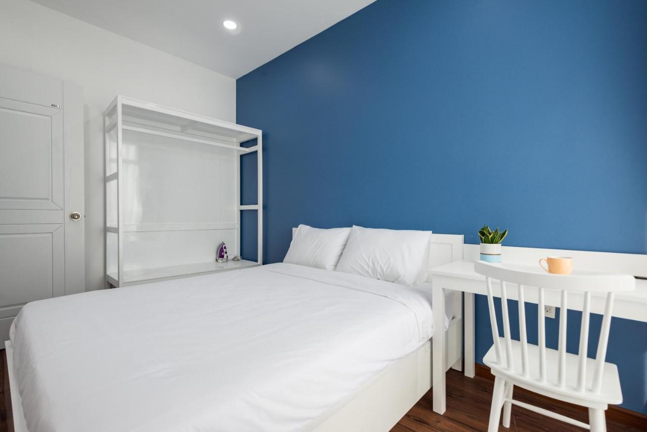 Cozrum Homes The Gallery Residence Ho Chi Minh-staden Exteriör bild