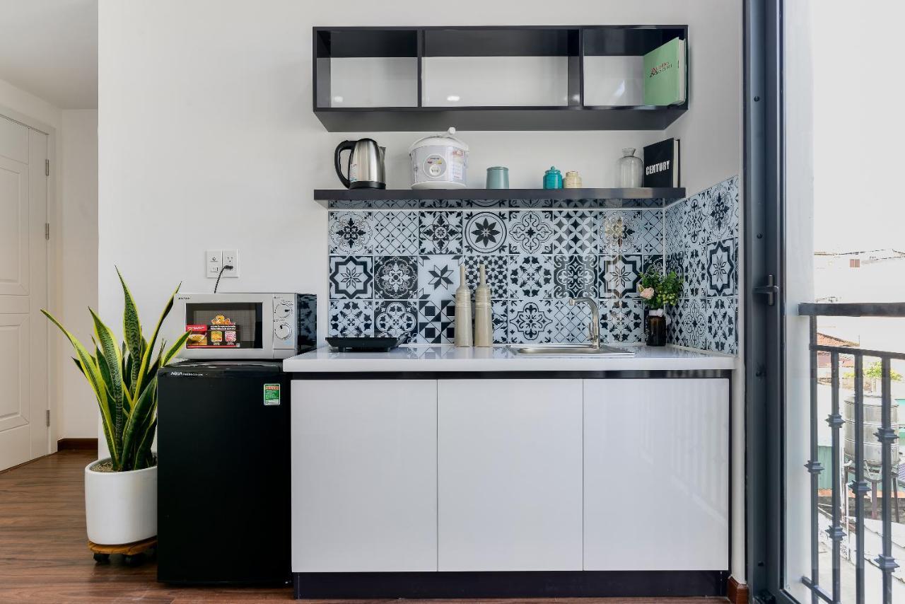 Cozrum Homes The Gallery Residence Ho Chi Minh-staden Exteriör bild
