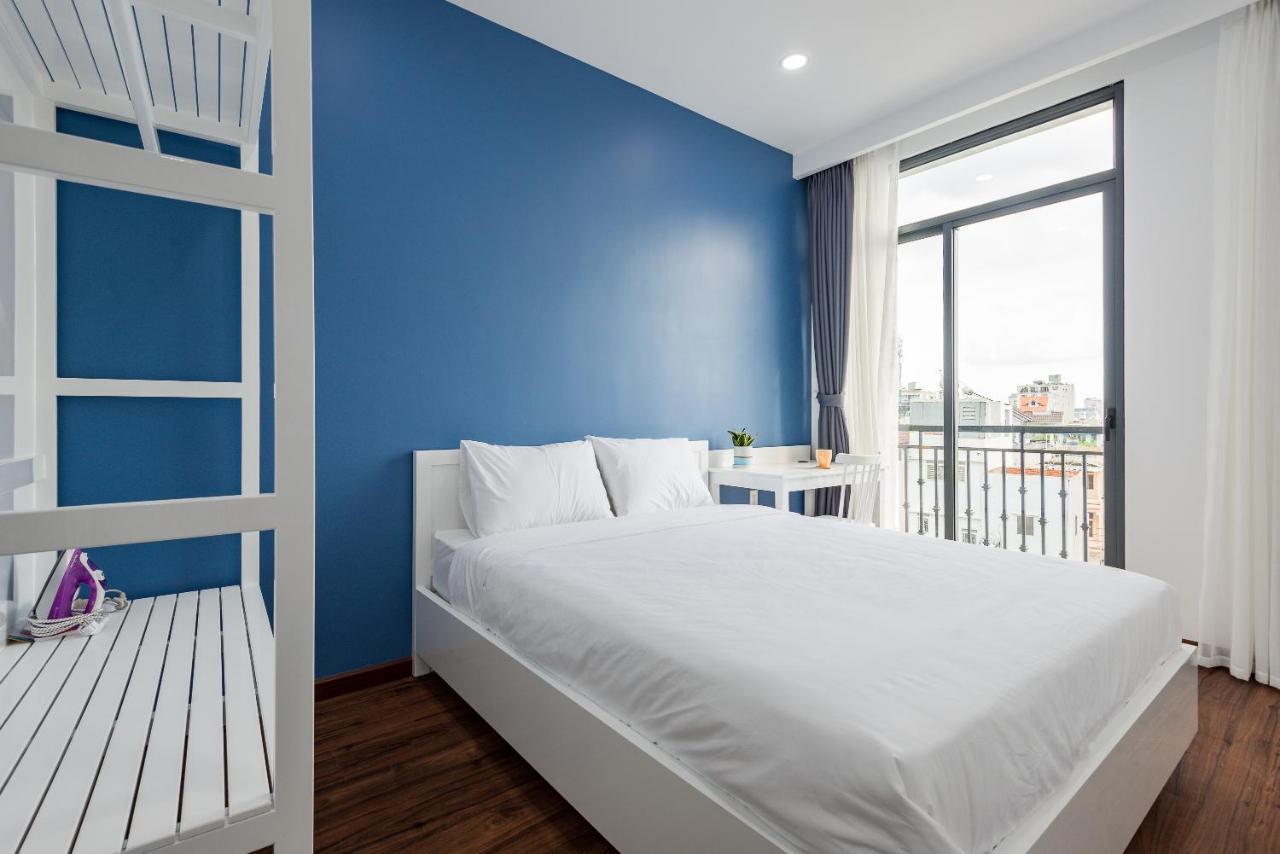 Cozrum Homes The Gallery Residence Ho Chi Minh-staden Exteriör bild