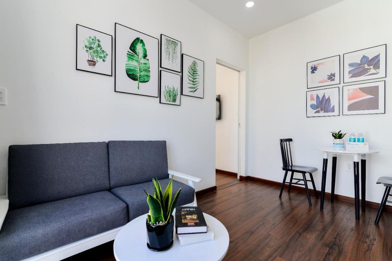 Cozrum Homes The Gallery Residence Ho Chi Minh-staden Exteriör bild
