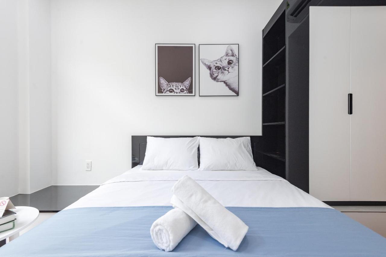 Cozrum Homes The Gallery Residence Ho Chi Minh-staden Exteriör bild