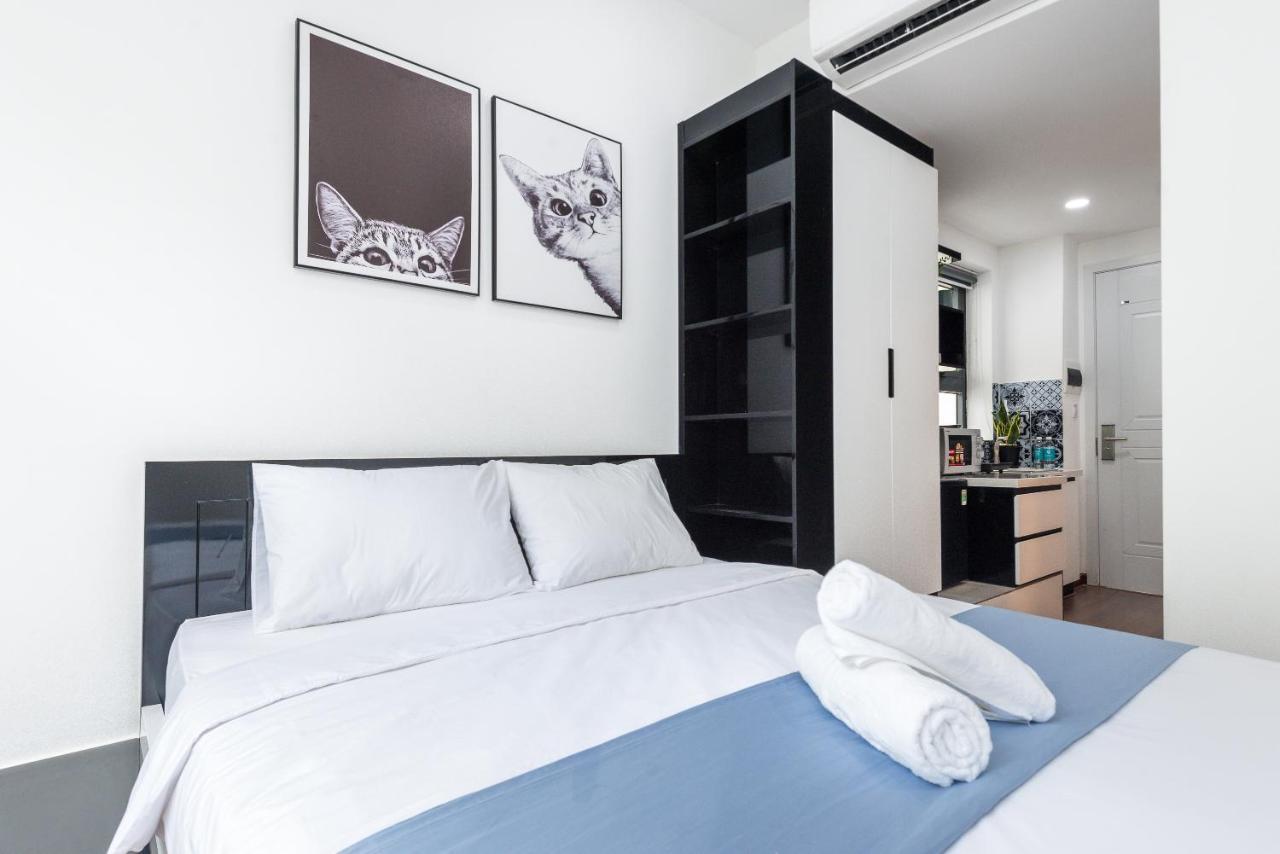 Cozrum Homes The Gallery Residence Ho Chi Minh-staden Exteriör bild