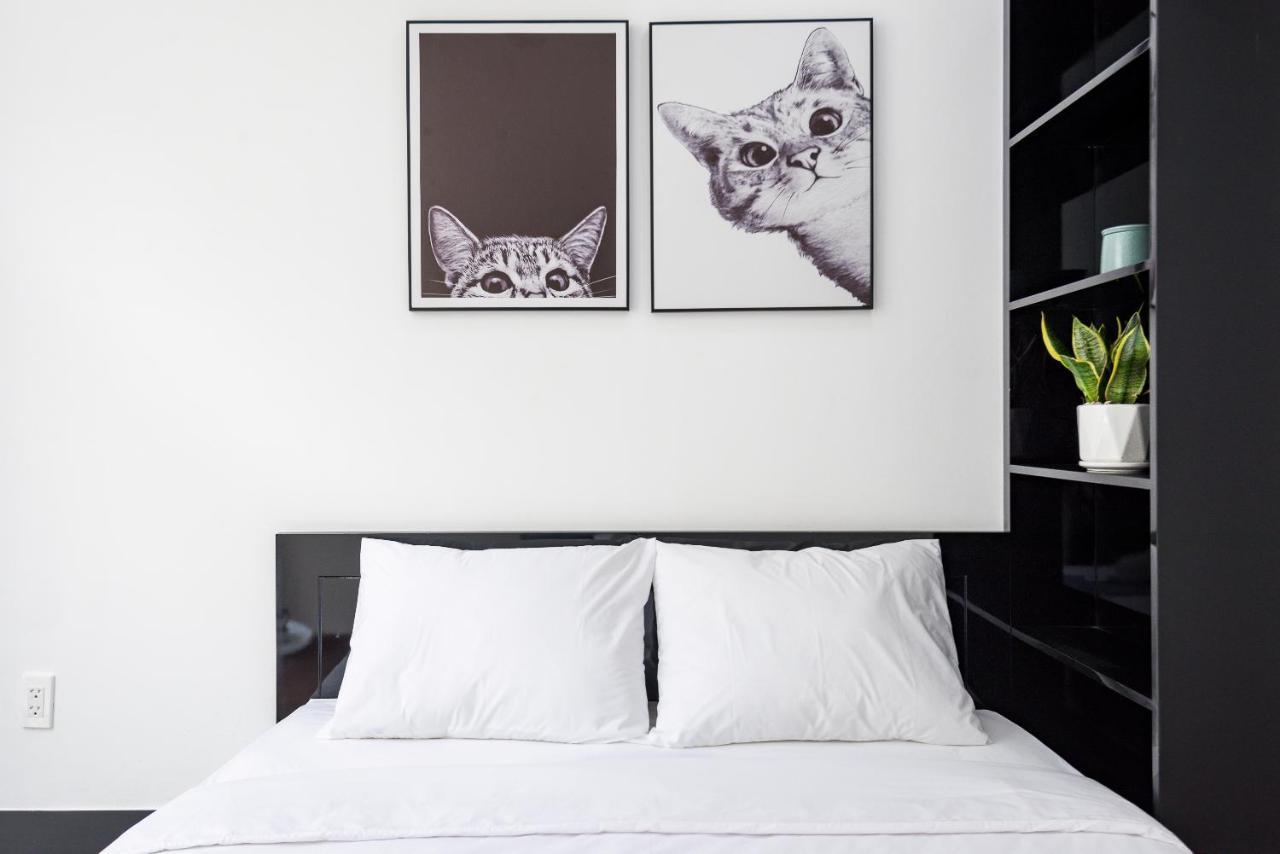 Cozrum Homes The Gallery Residence Ho Chi Minh-staden Exteriör bild