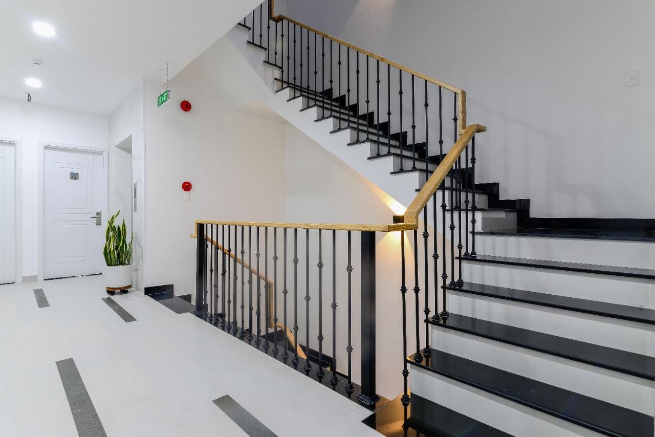 Cozrum Homes The Gallery Residence Ho Chi Minh-staden Exteriör bild
