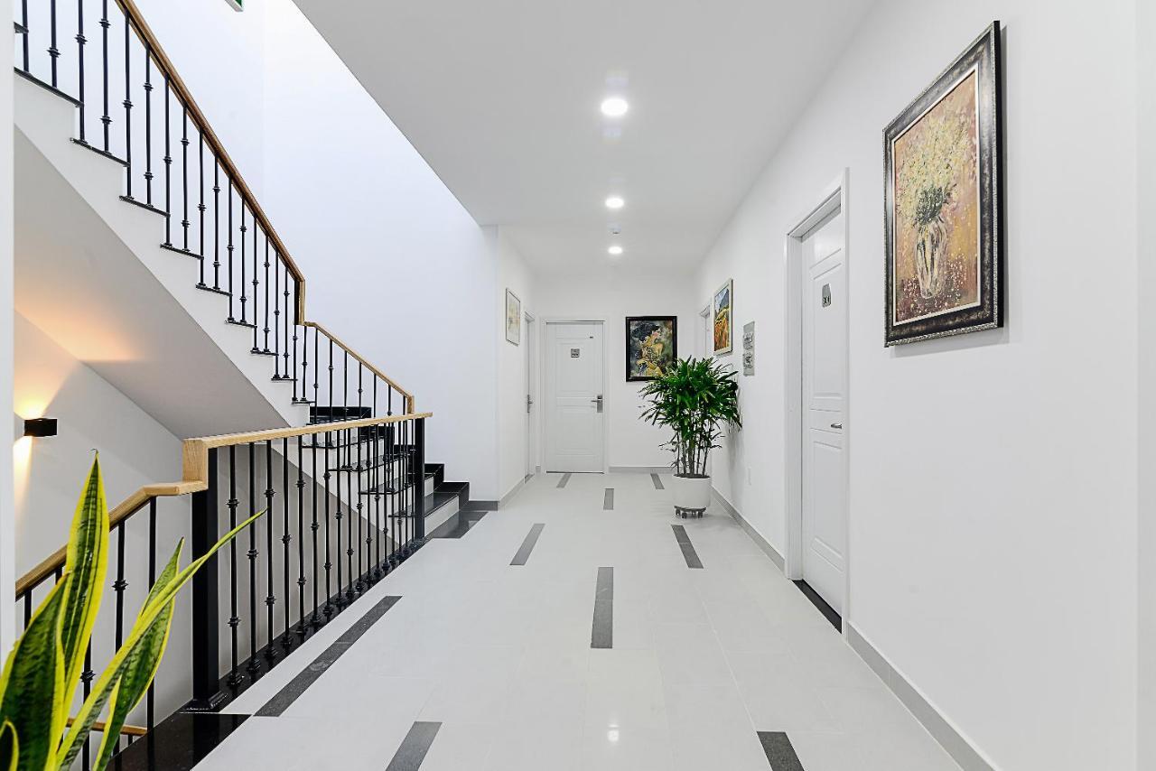 Cozrum Homes The Gallery Residence Ho Chi Minh-staden Exteriör bild