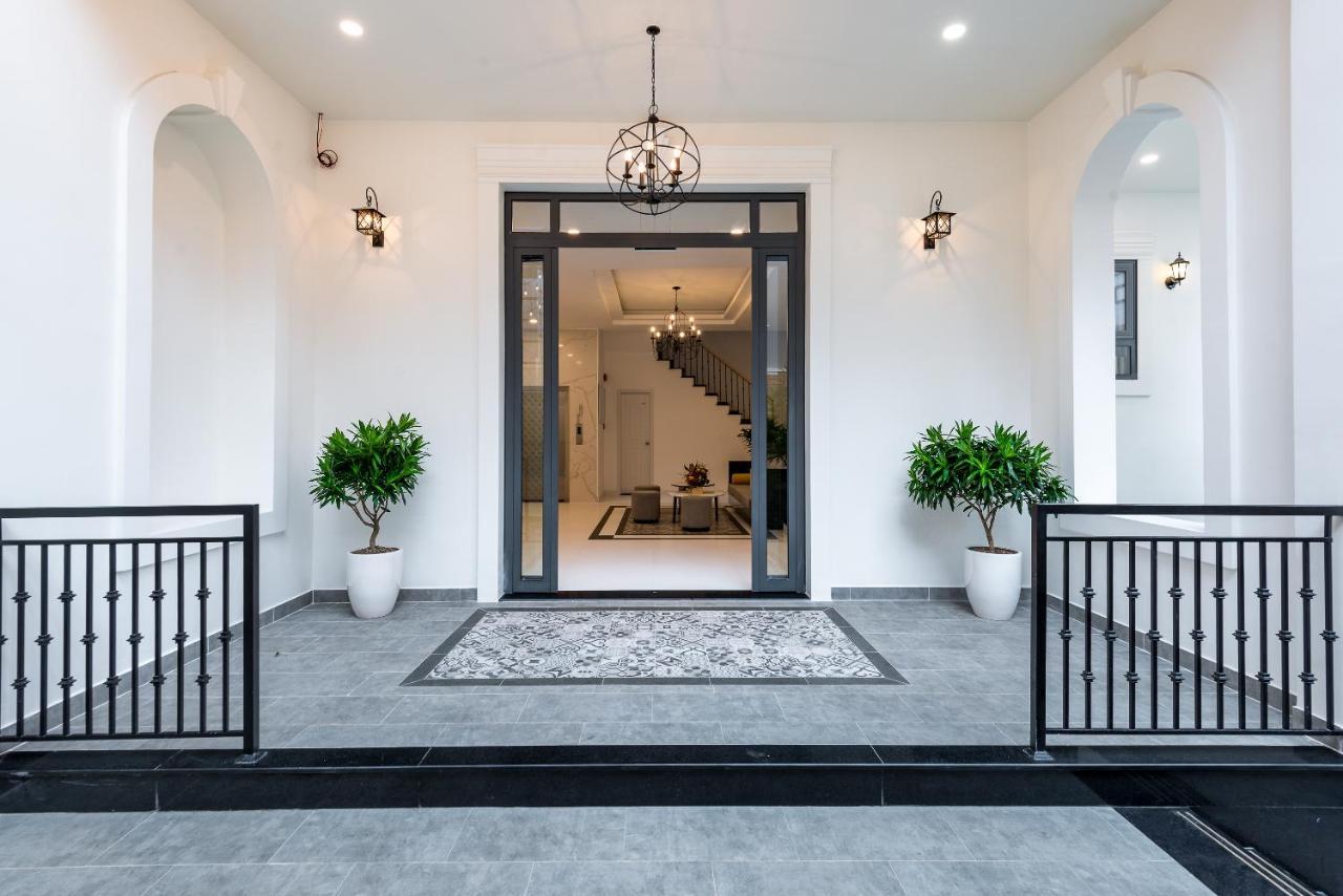 Cozrum Homes The Gallery Residence Ho Chi Minh-staden Exteriör bild