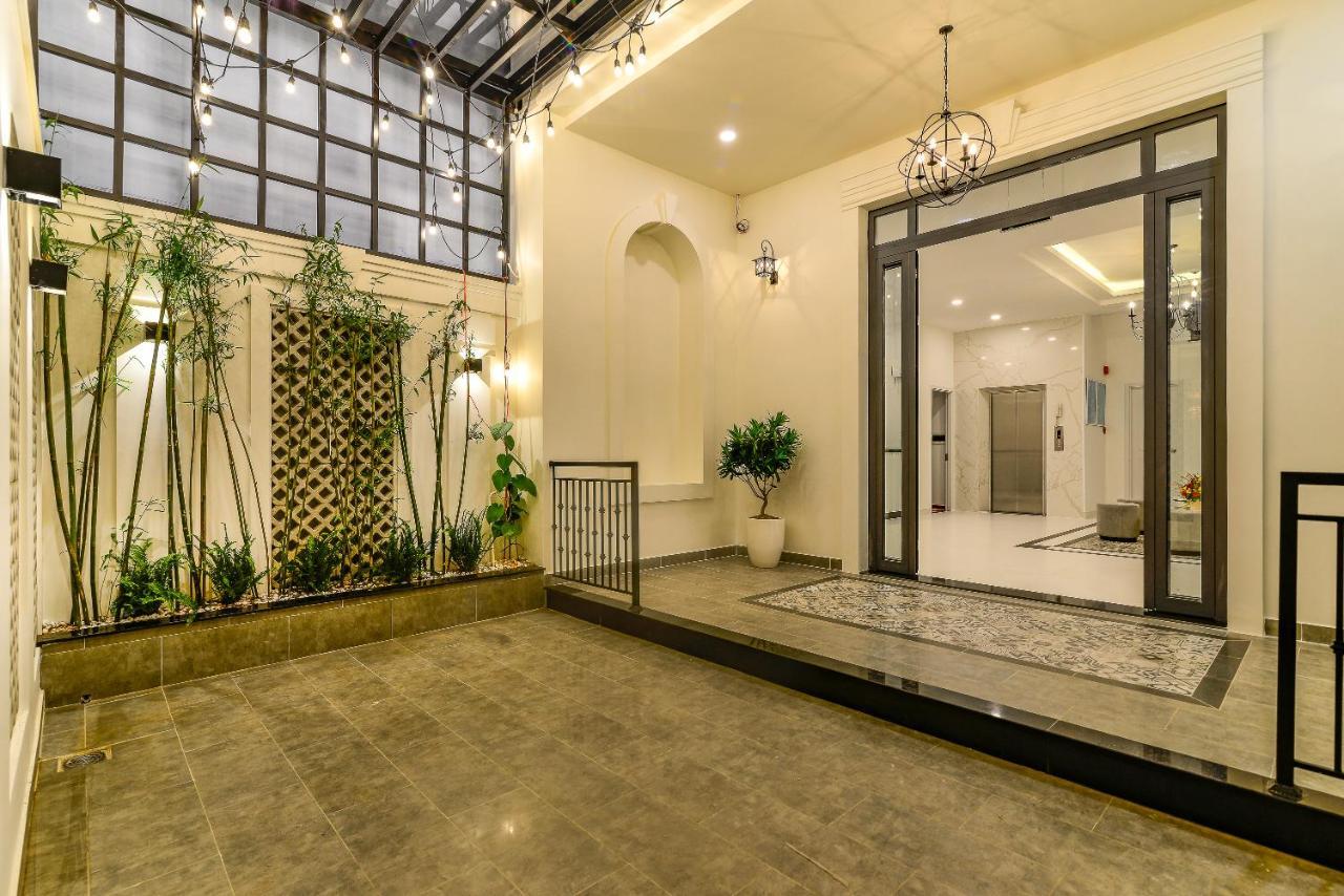 Cozrum Homes The Gallery Residence Ho Chi Minh-staden Exteriör bild