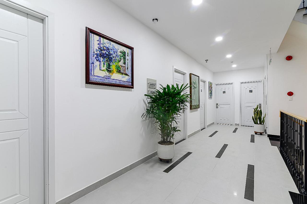 Cozrum Homes The Gallery Residence Ho Chi Minh-staden Exteriör bild