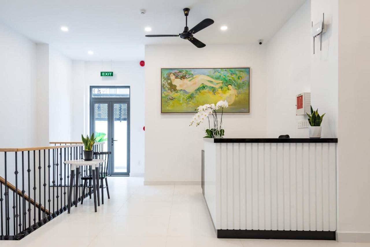 Cozrum Homes The Gallery Residence Ho Chi Minh-staden Exteriör bild