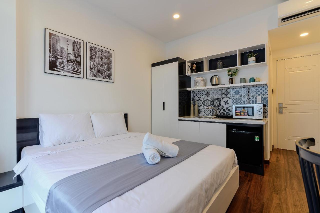 Cozrum Homes The Gallery Residence Ho Chi Minh-staden Exteriör bild