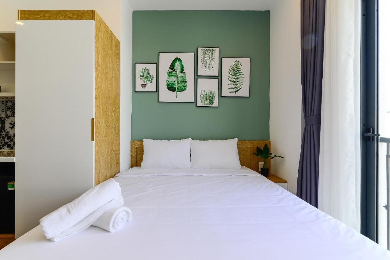 Cozrum Homes The Gallery Residence Ho Chi Minh-staden Exteriör bild