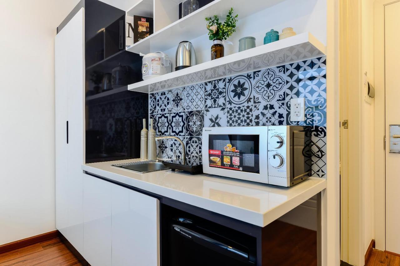 Cozrum Homes The Gallery Residence Ho Chi Minh-staden Exteriör bild