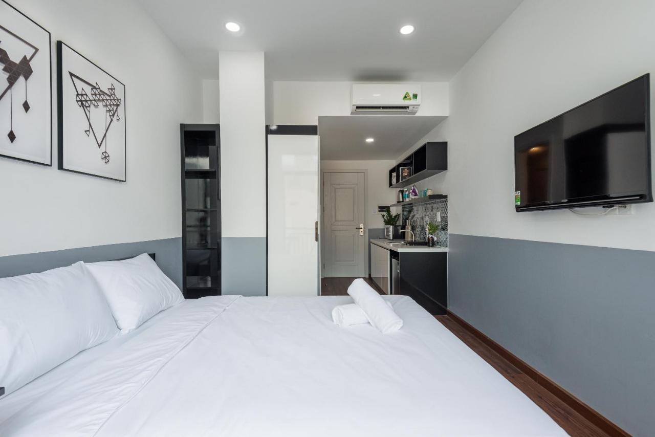 Cozrum Homes The Gallery Residence Ho Chi Minh-staden Exteriör bild