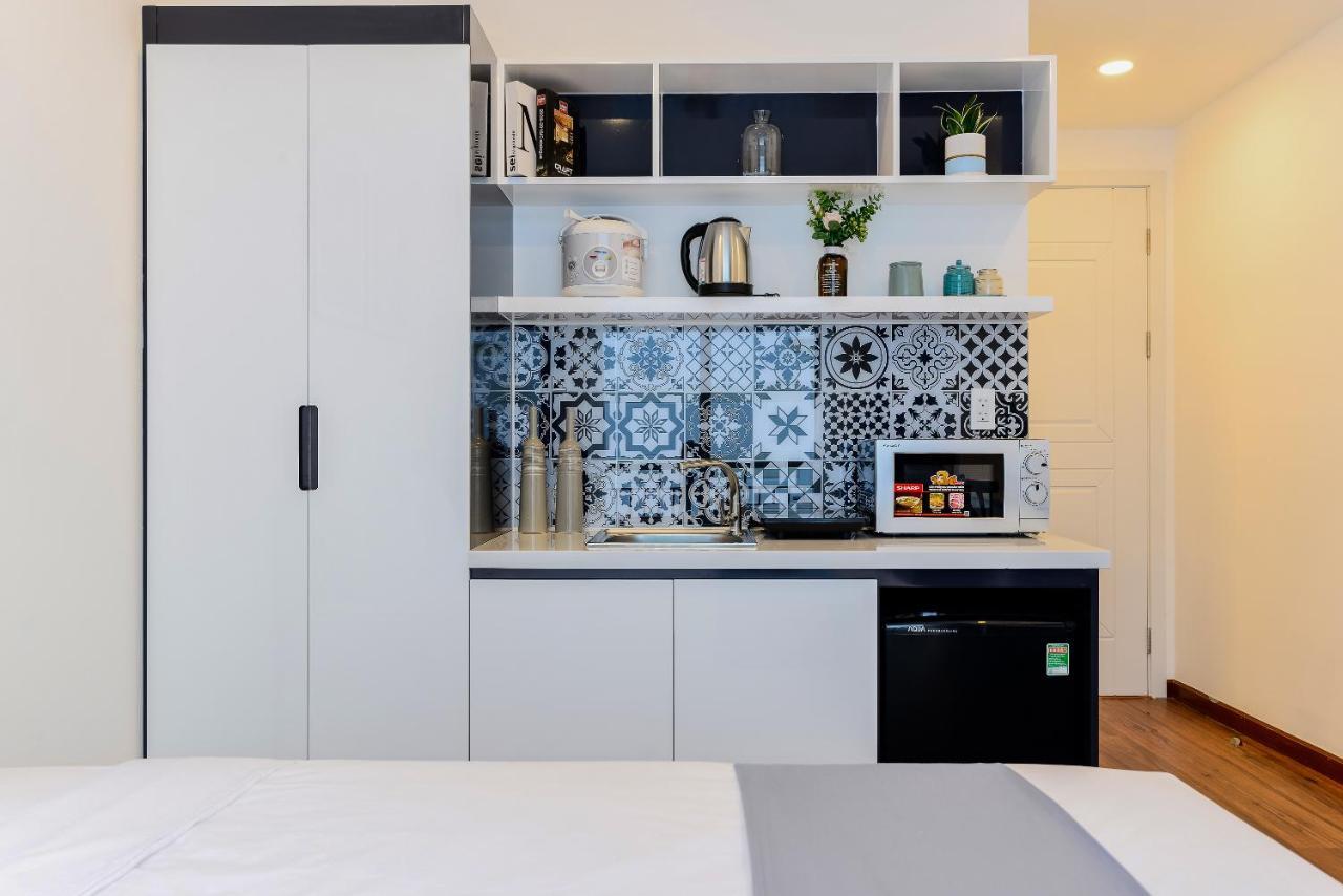 Cozrum Homes The Gallery Residence Ho Chi Minh-staden Exteriör bild