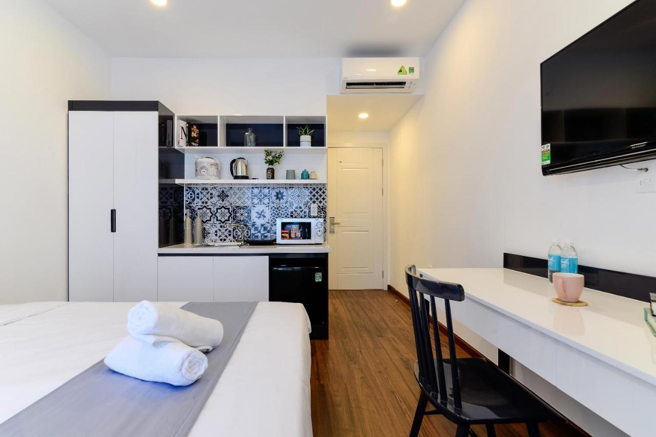 Cozrum Homes The Gallery Residence Ho Chi Minh-staden Exteriör bild