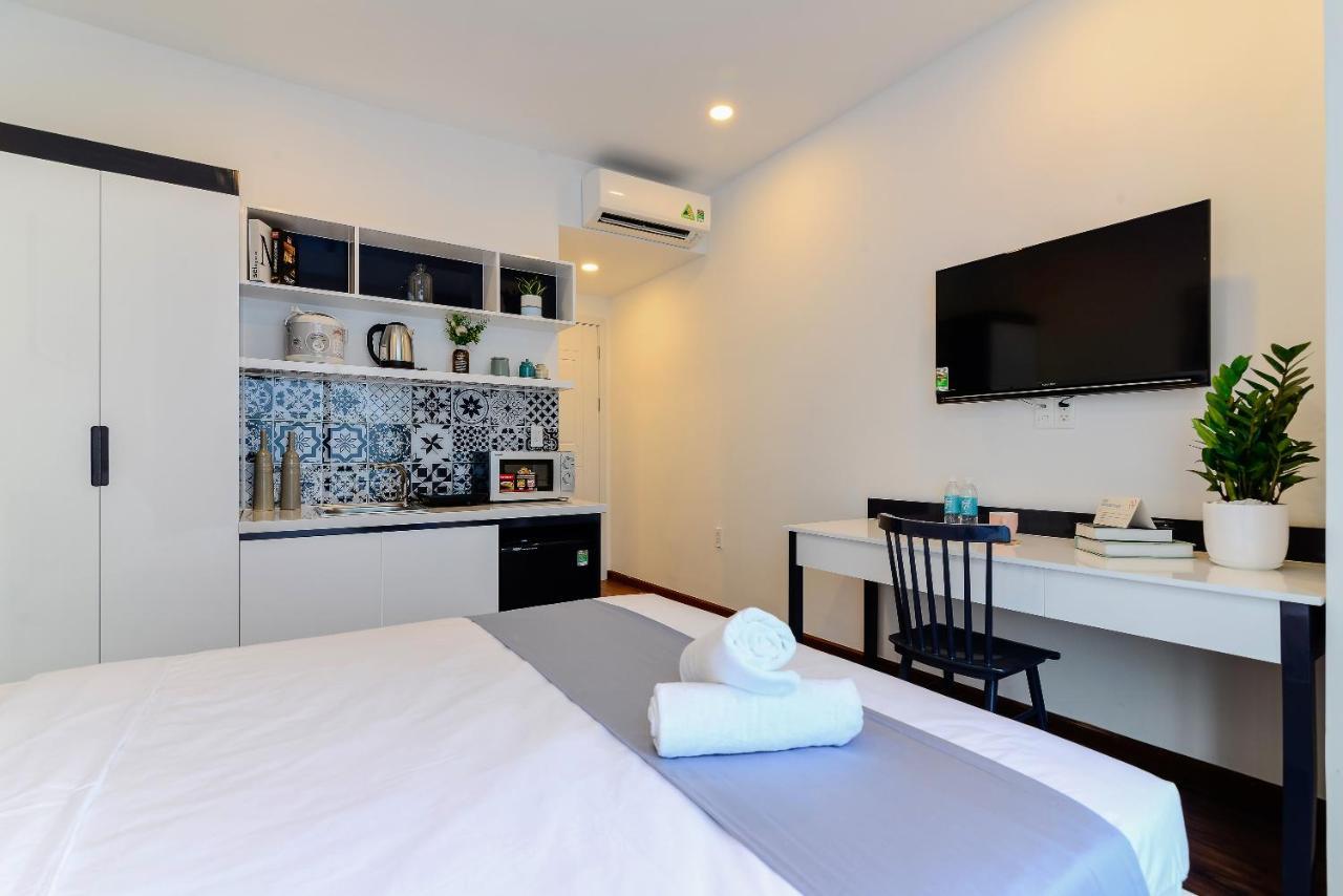 Cozrum Homes The Gallery Residence Ho Chi Minh-staden Exteriör bild