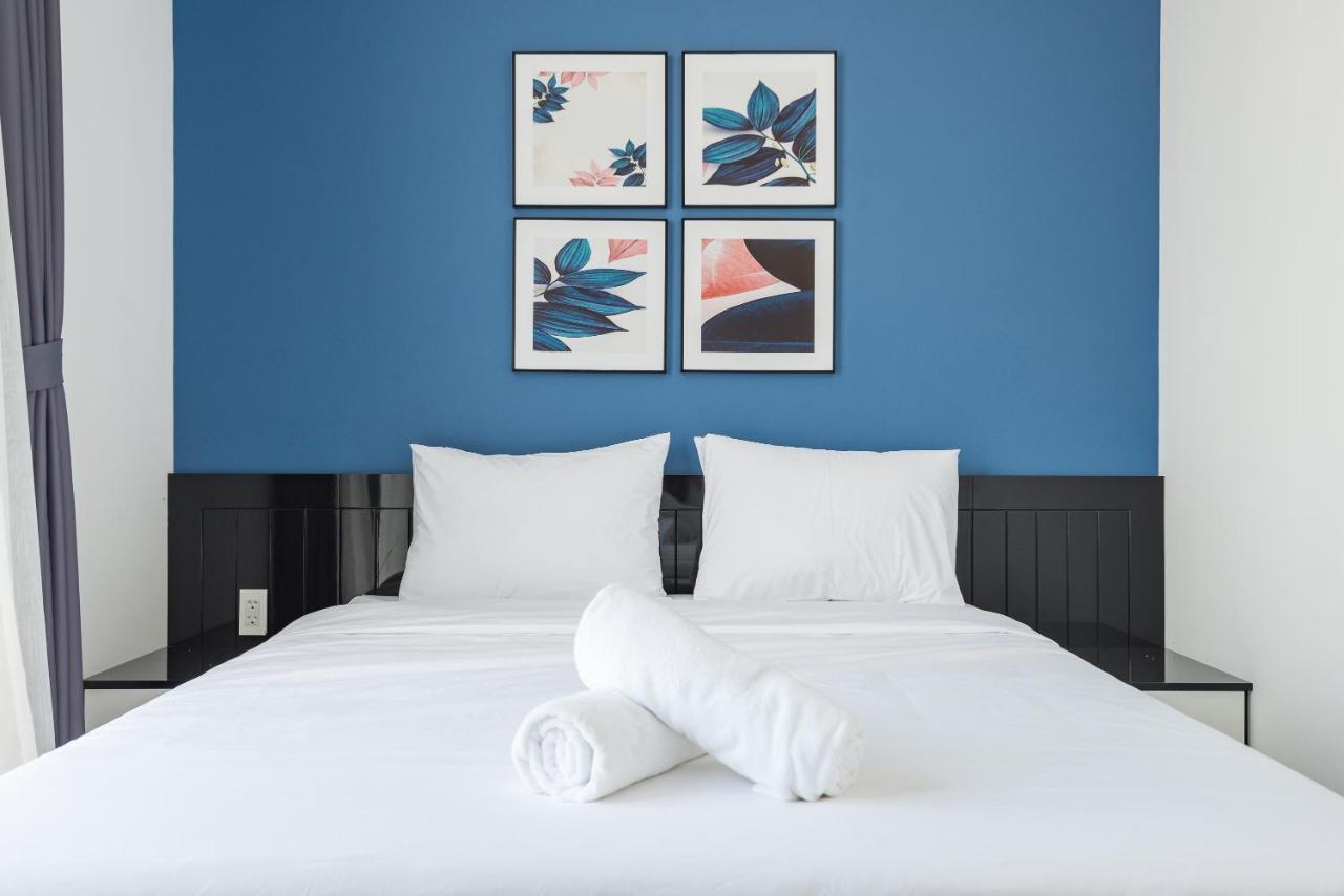 Cozrum Homes The Gallery Residence Ho Chi Minh-staden Exteriör bild