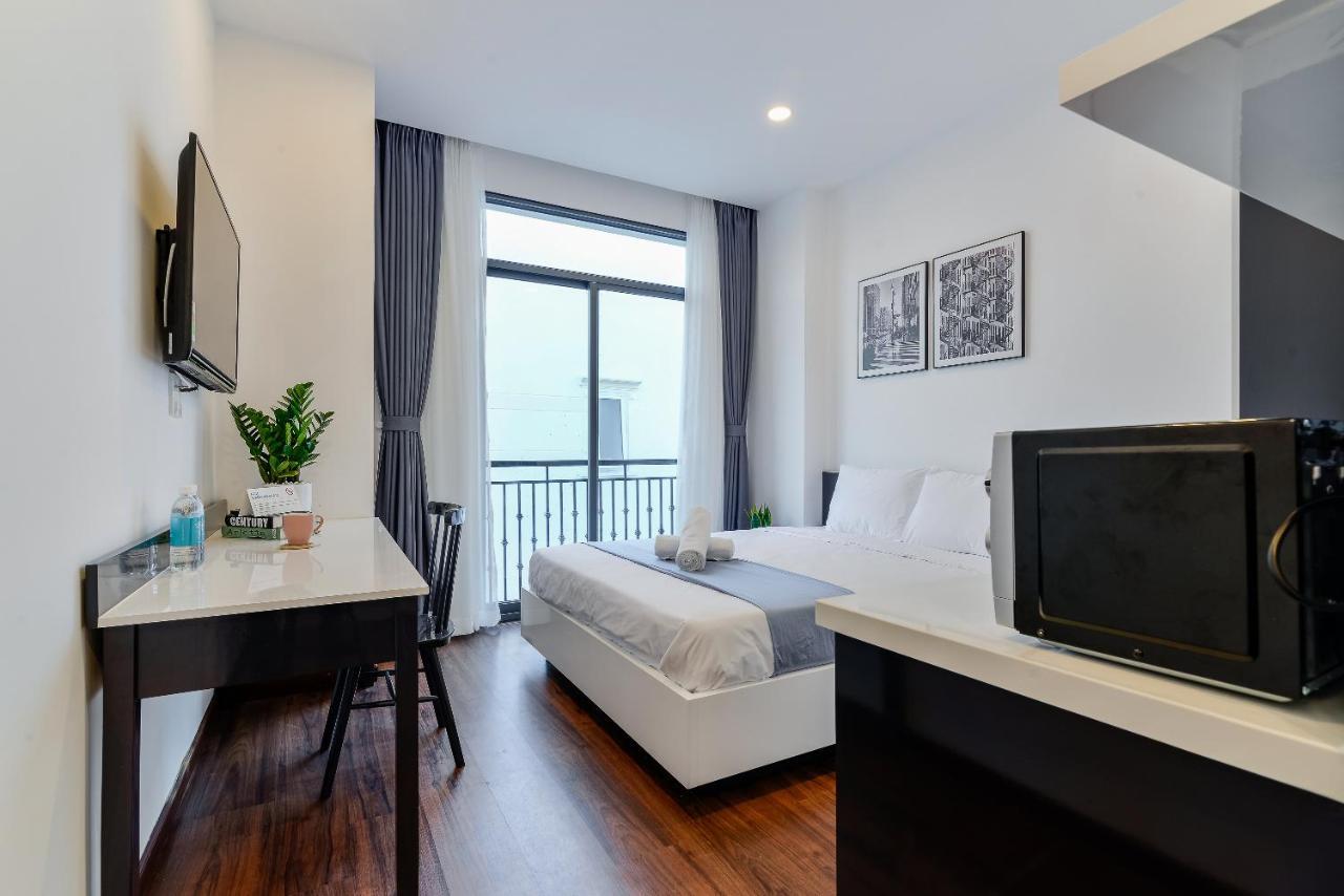 Cozrum Homes The Gallery Residence Ho Chi Minh-staden Exteriör bild