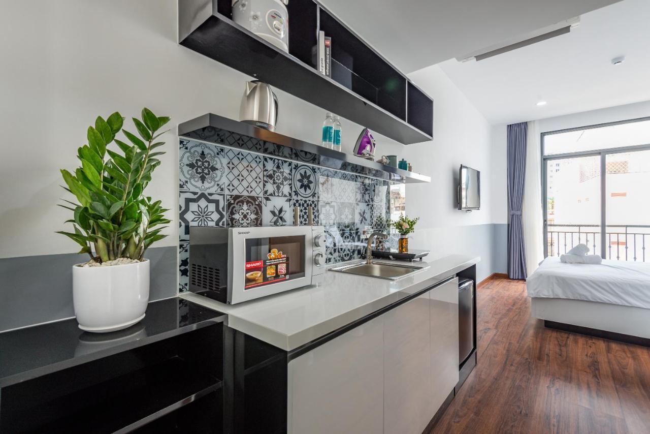Cozrum Homes The Gallery Residence Ho Chi Minh-staden Exteriör bild