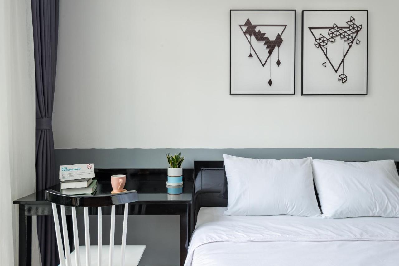 Cozrum Homes The Gallery Residence Ho Chi Minh-staden Exteriör bild