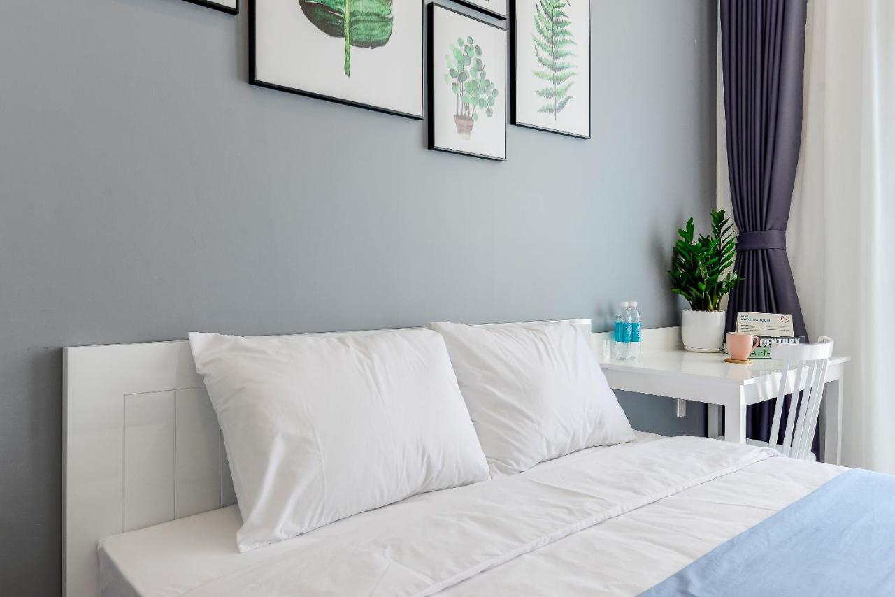 Cozrum Homes The Gallery Residence Ho Chi Minh-staden Exteriör bild