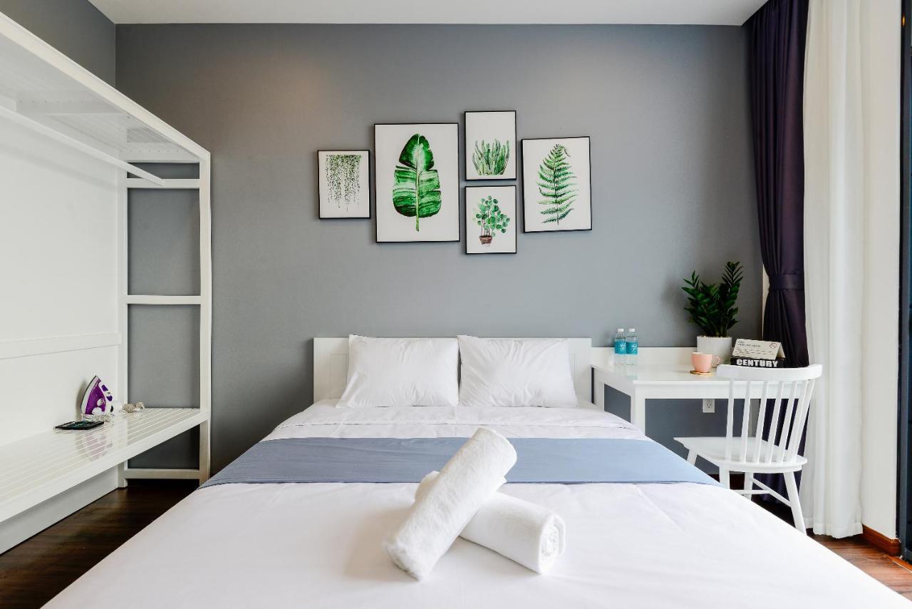 Cozrum Homes The Gallery Residence Ho Chi Minh-staden Exteriör bild