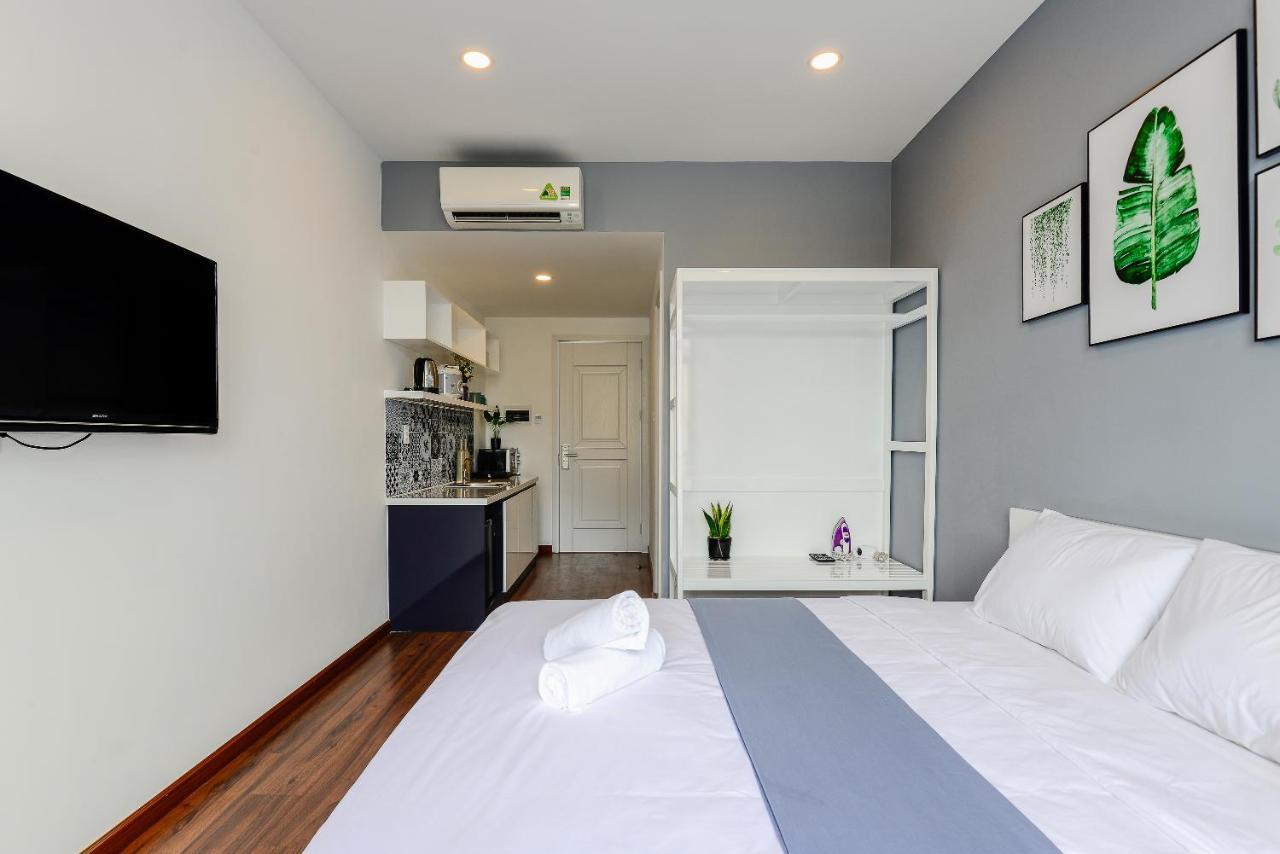 Cozrum Homes The Gallery Residence Ho Chi Minh-staden Exteriör bild