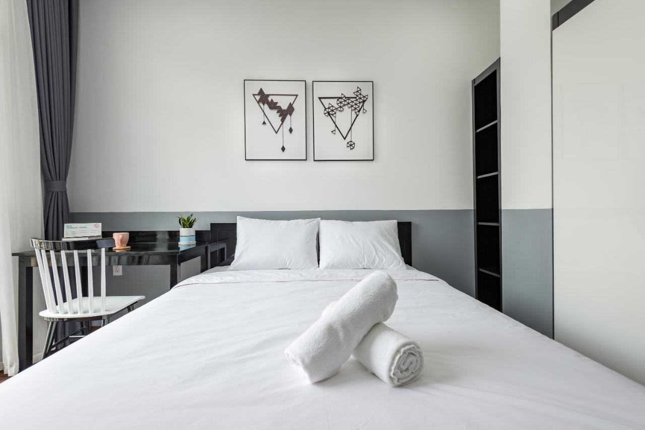 Cozrum Homes The Gallery Residence Ho Chi Minh-staden Exteriör bild
