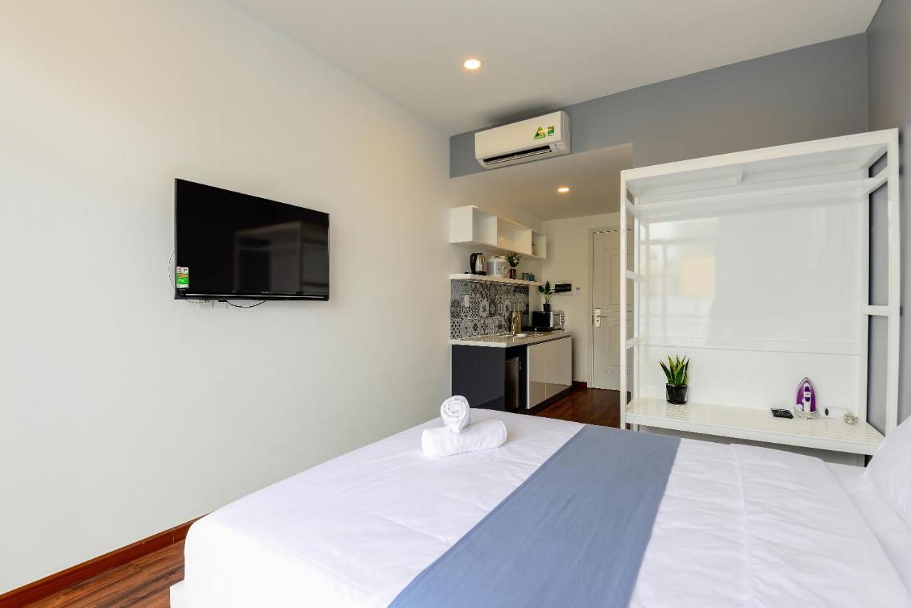 Cozrum Homes The Gallery Residence Ho Chi Minh-staden Exteriör bild