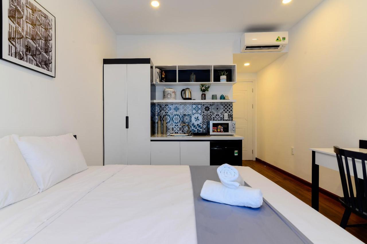 Cozrum Homes The Gallery Residence Ho Chi Minh-staden Exteriör bild