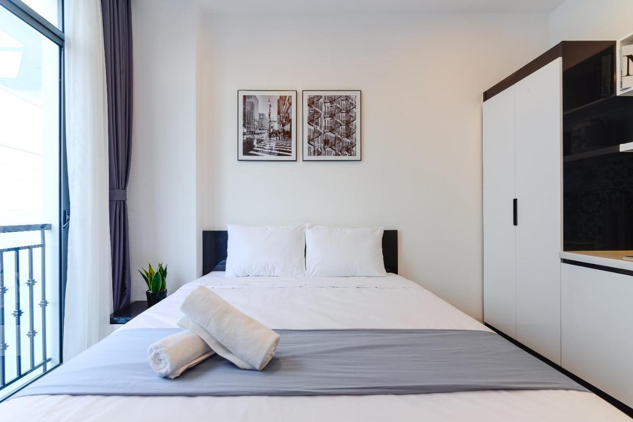 Cozrum Homes The Gallery Residence Ho Chi Minh-staden Exteriör bild