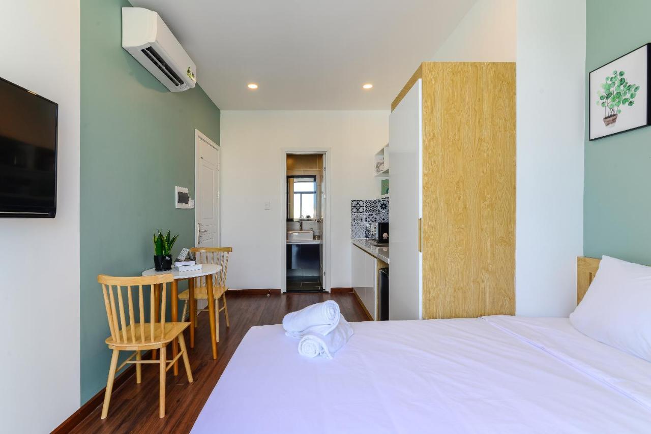Cozrum Homes The Gallery Residence Ho Chi Minh-staden Exteriör bild