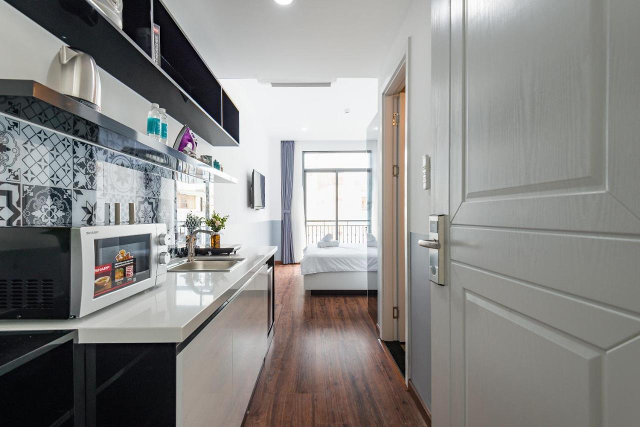 Cozrum Homes The Gallery Residence Ho Chi Minh-staden Exteriör bild